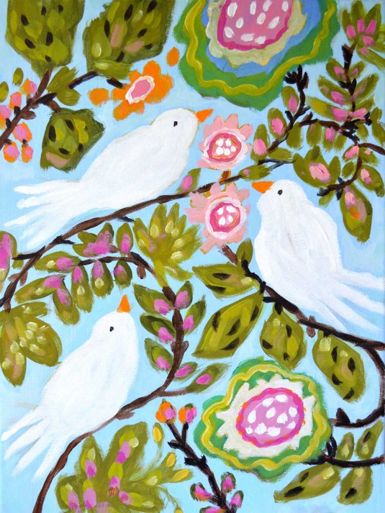 Sweet Love Birds I