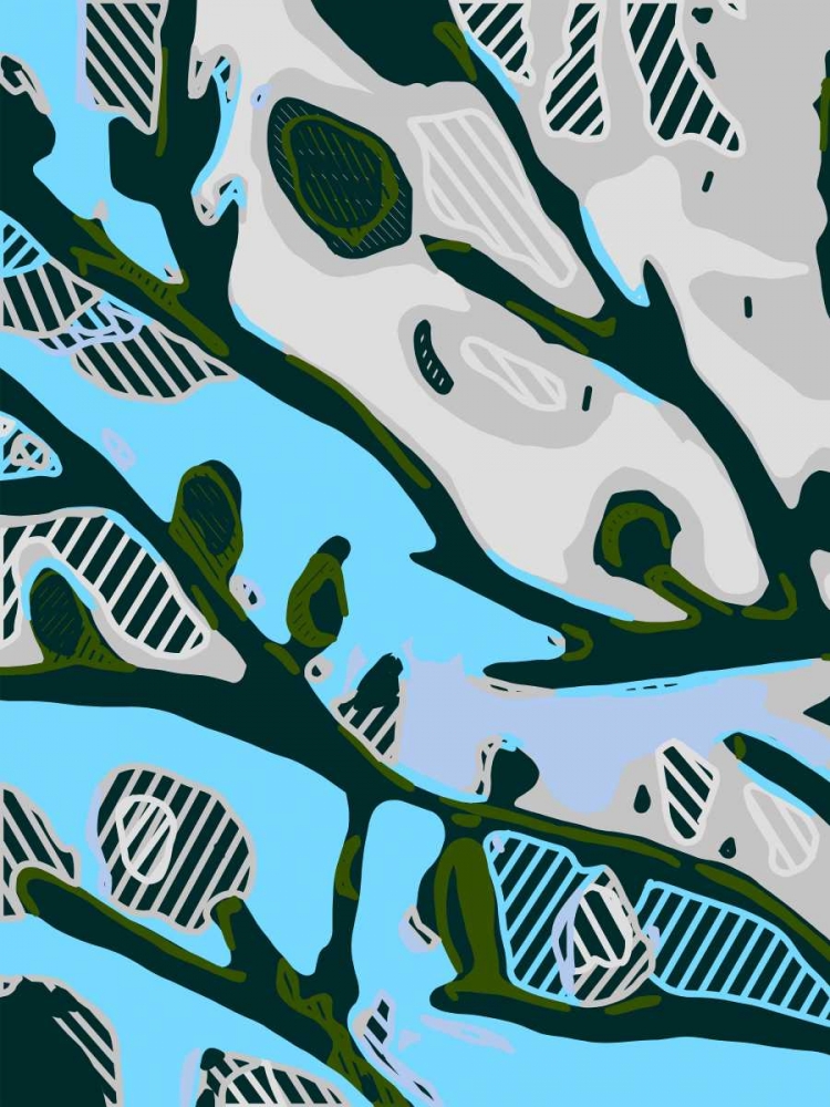 Abstract Tree Limbs I