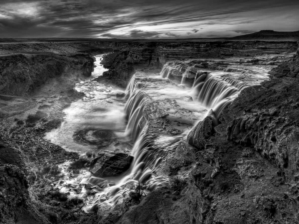 BandW Desert View II