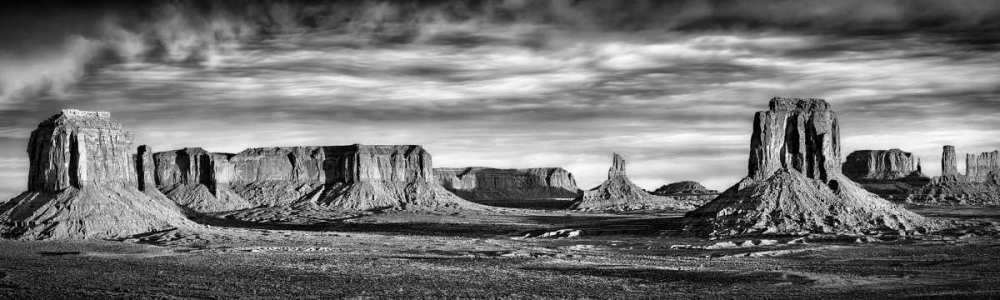 BandW Desert View VII