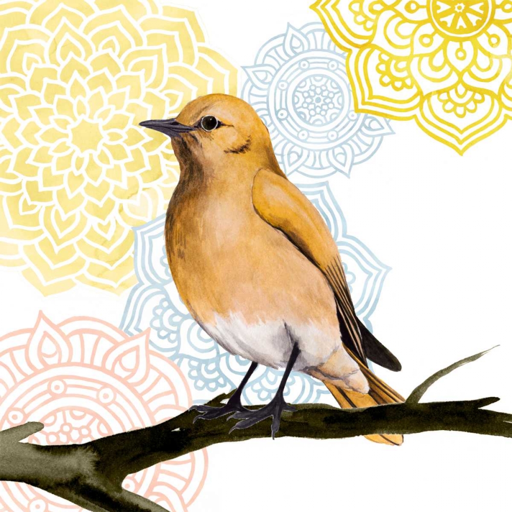 Mandala Bird II