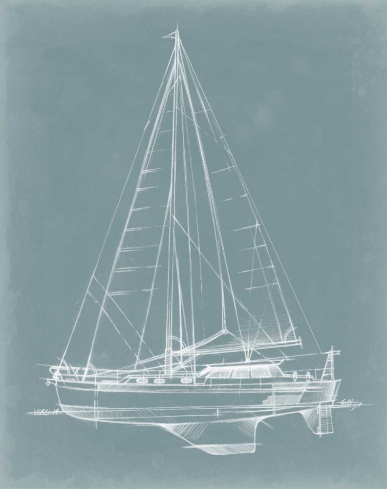 Yacht Sketches I