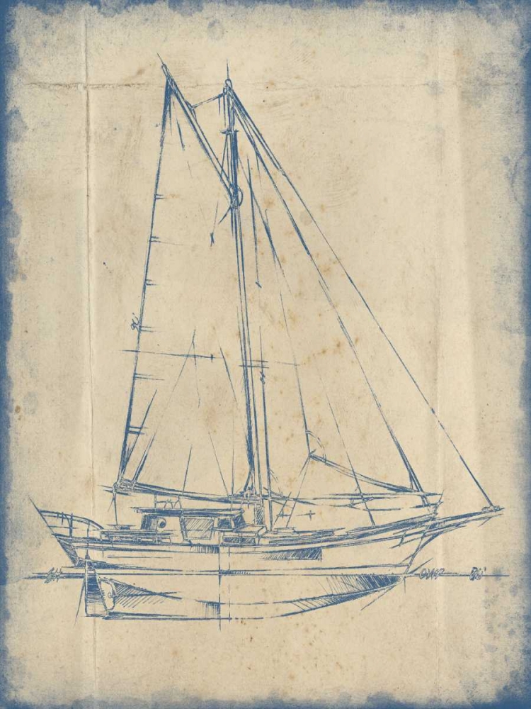 Yacht Blueprint III