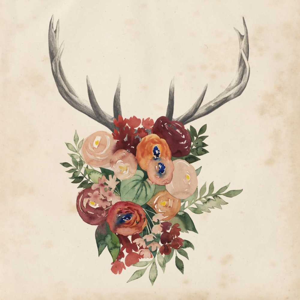 Flower Antlers II