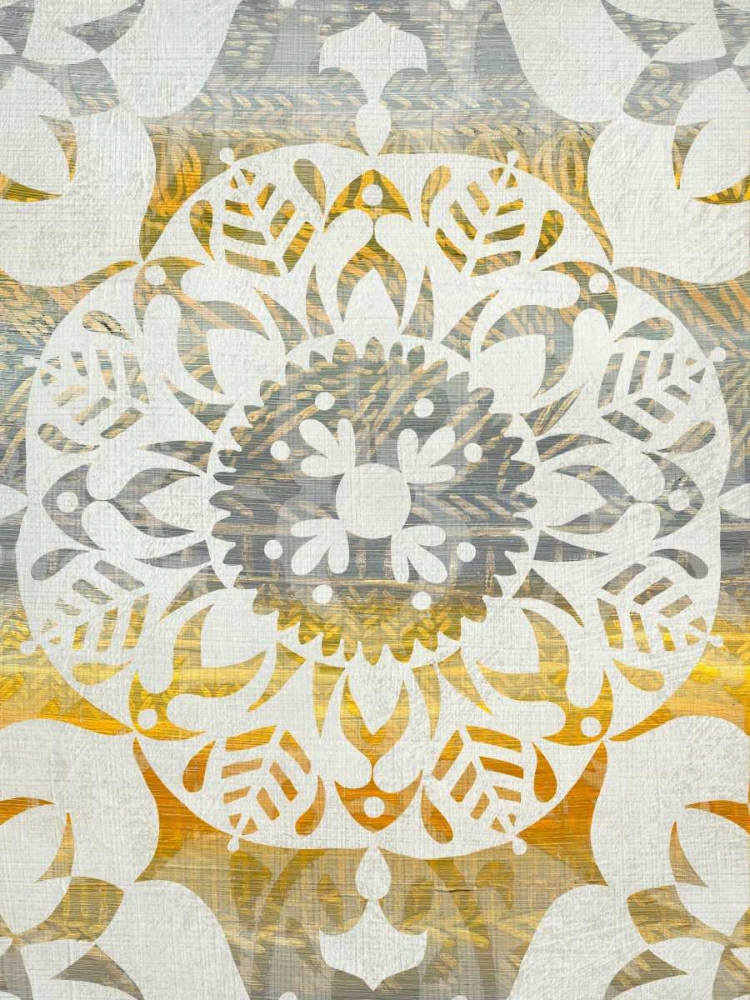 Tapestry Rosette II