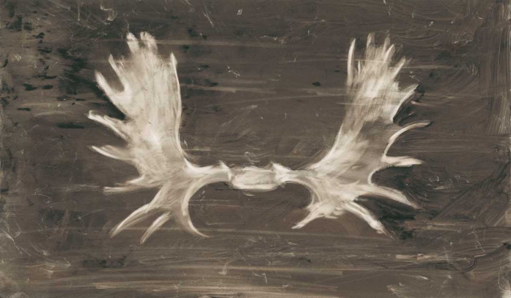Rustic Moose Mount I
