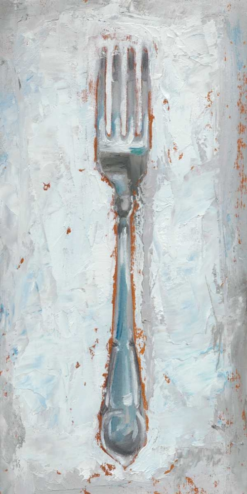 Impressionist Flatware II