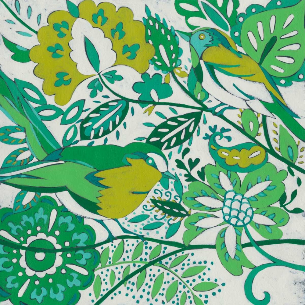 Lovebirds I