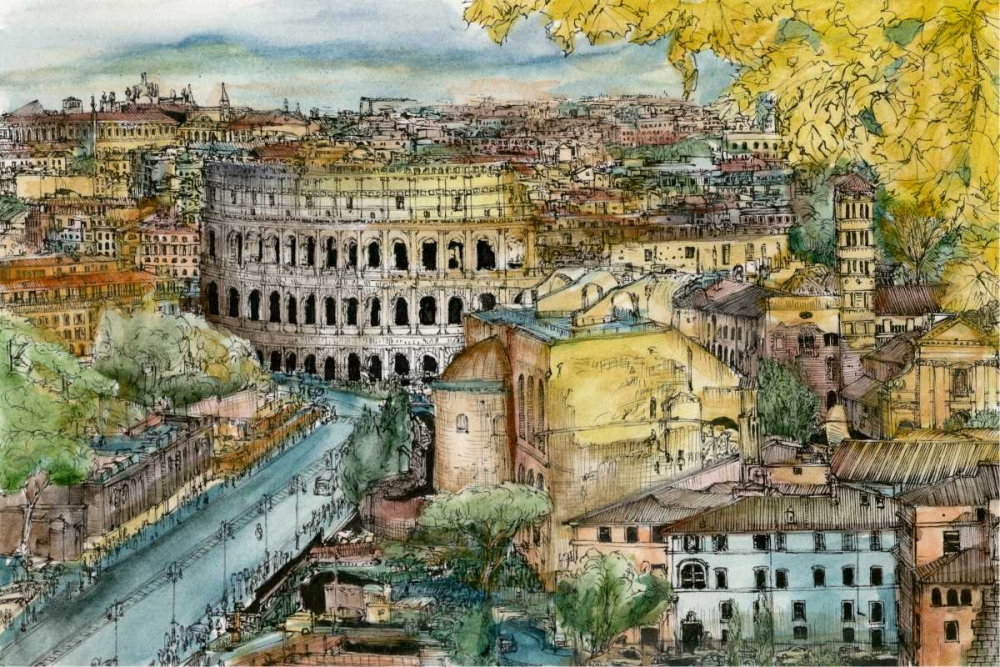 European Afternoon III