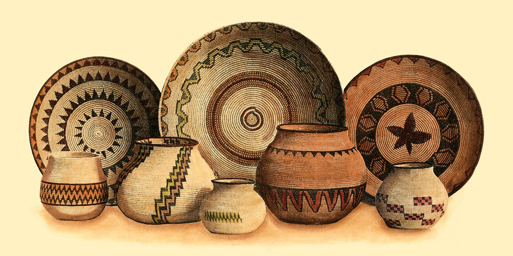 Hand Woven Baskets V