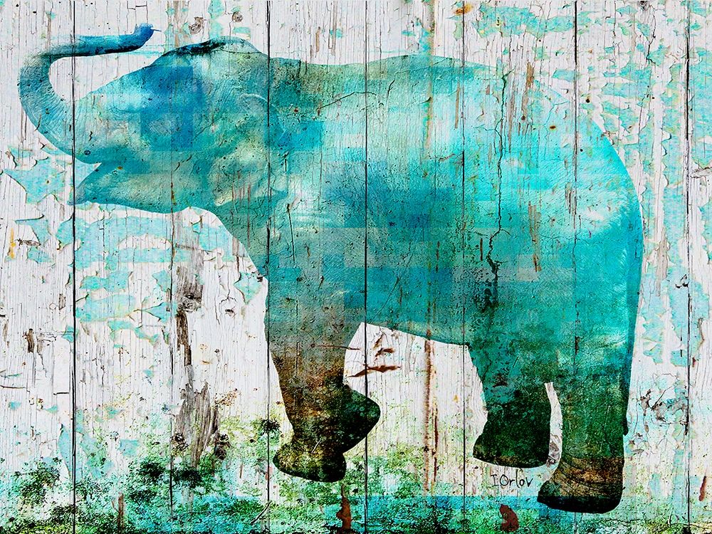 Blue Elephant