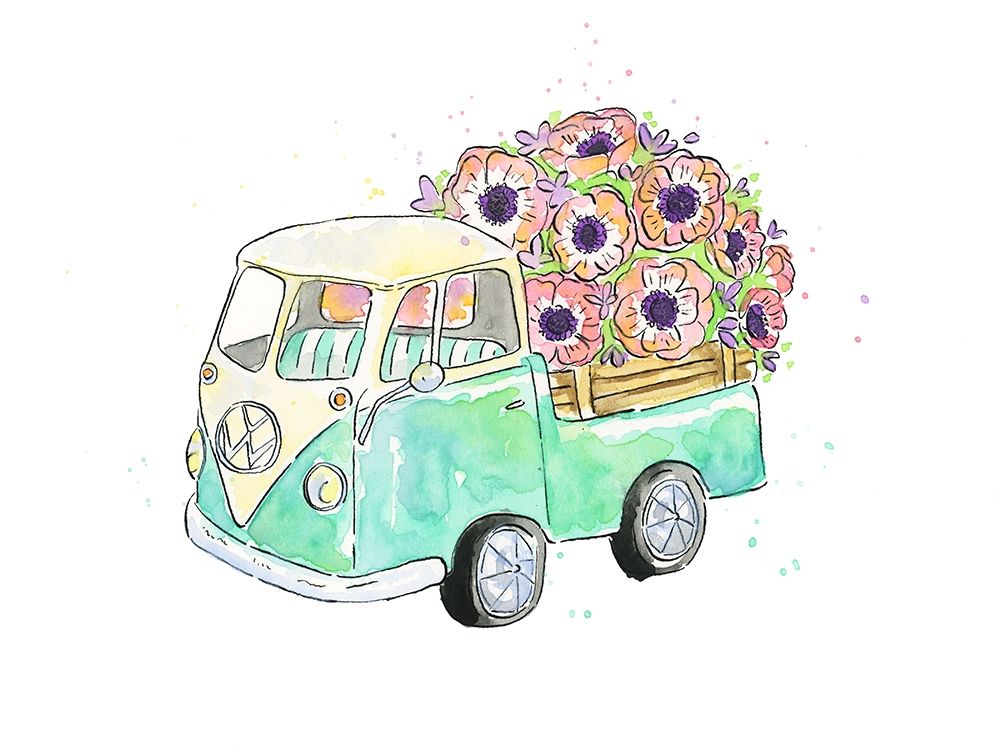 Flower Truck V