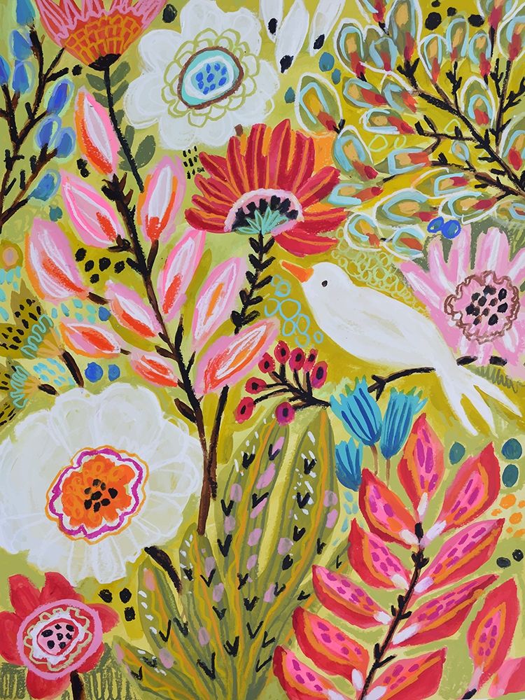 Garden Birds II