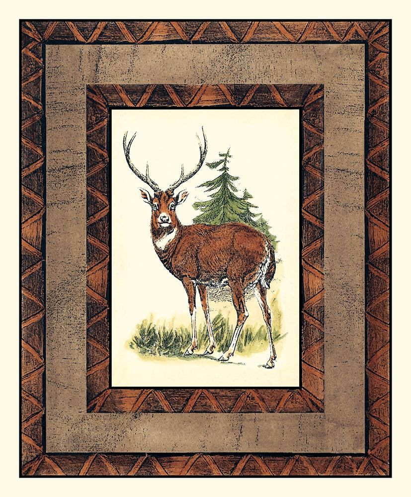 Rustic Deer