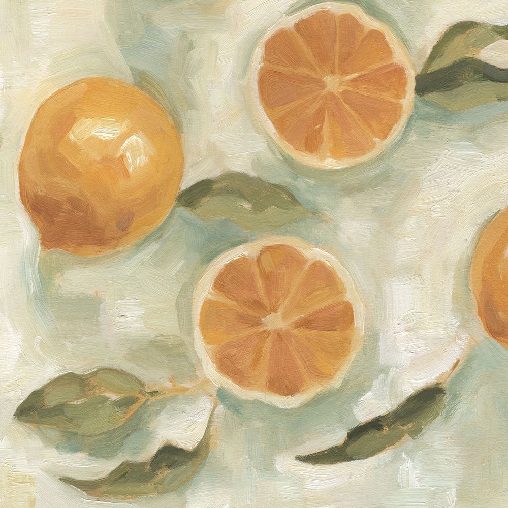 Citrus Study in Oil III