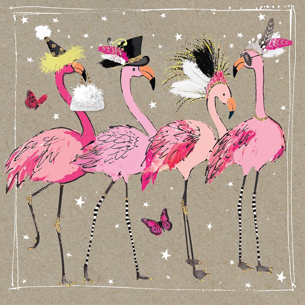 Fancy Pants Bird II