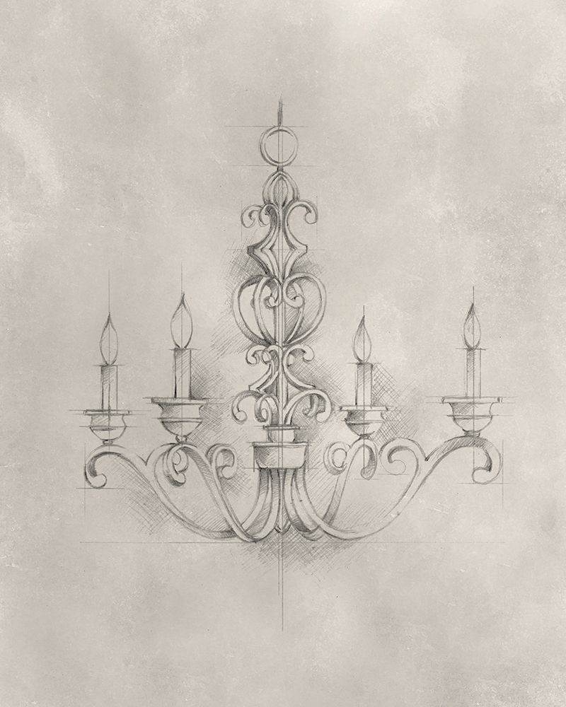 Chandelier Schematic III