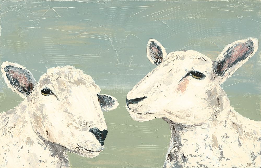 Bashful Sheep I