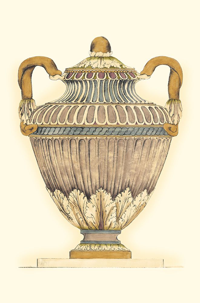 Dusty Urn Sketch I