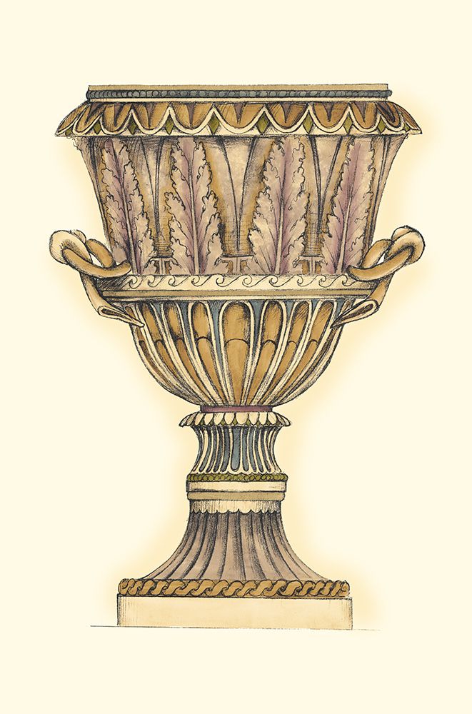 Dusty Urn Sketch II