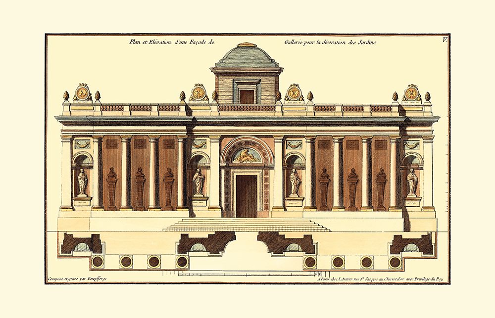 Architectural Facade IV