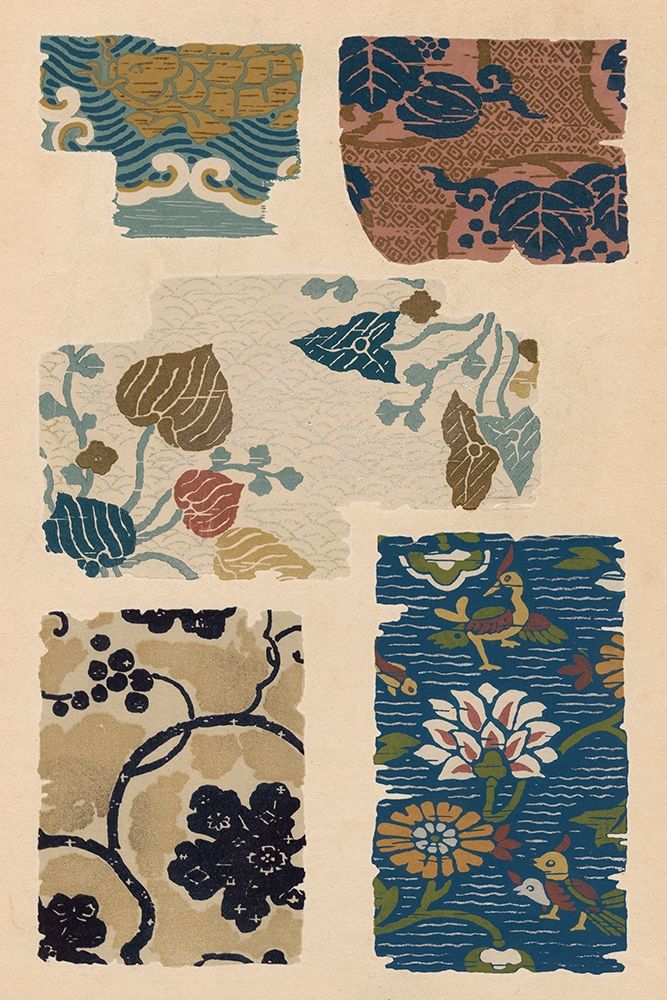 Japanese Textile Design VIII
