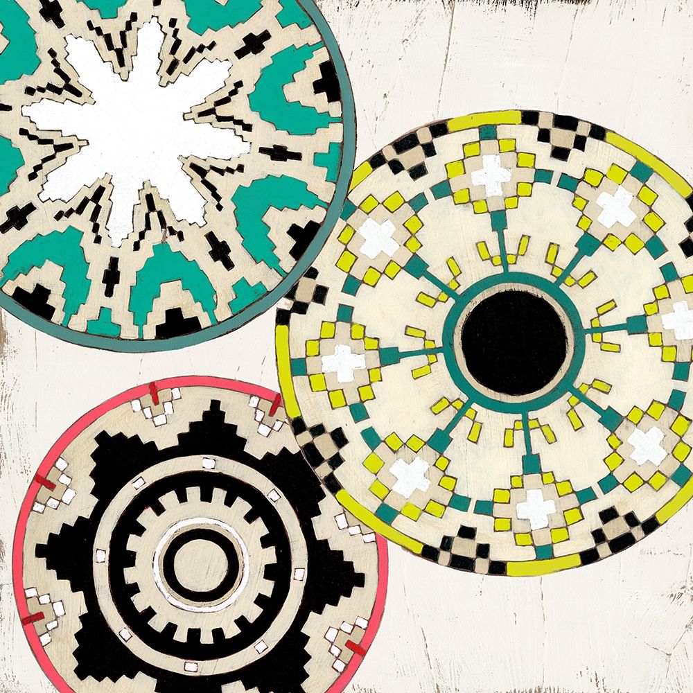 Modern Baskets I