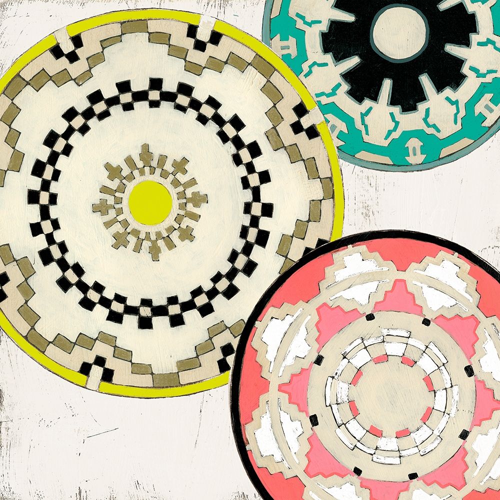 Modern Baskets II