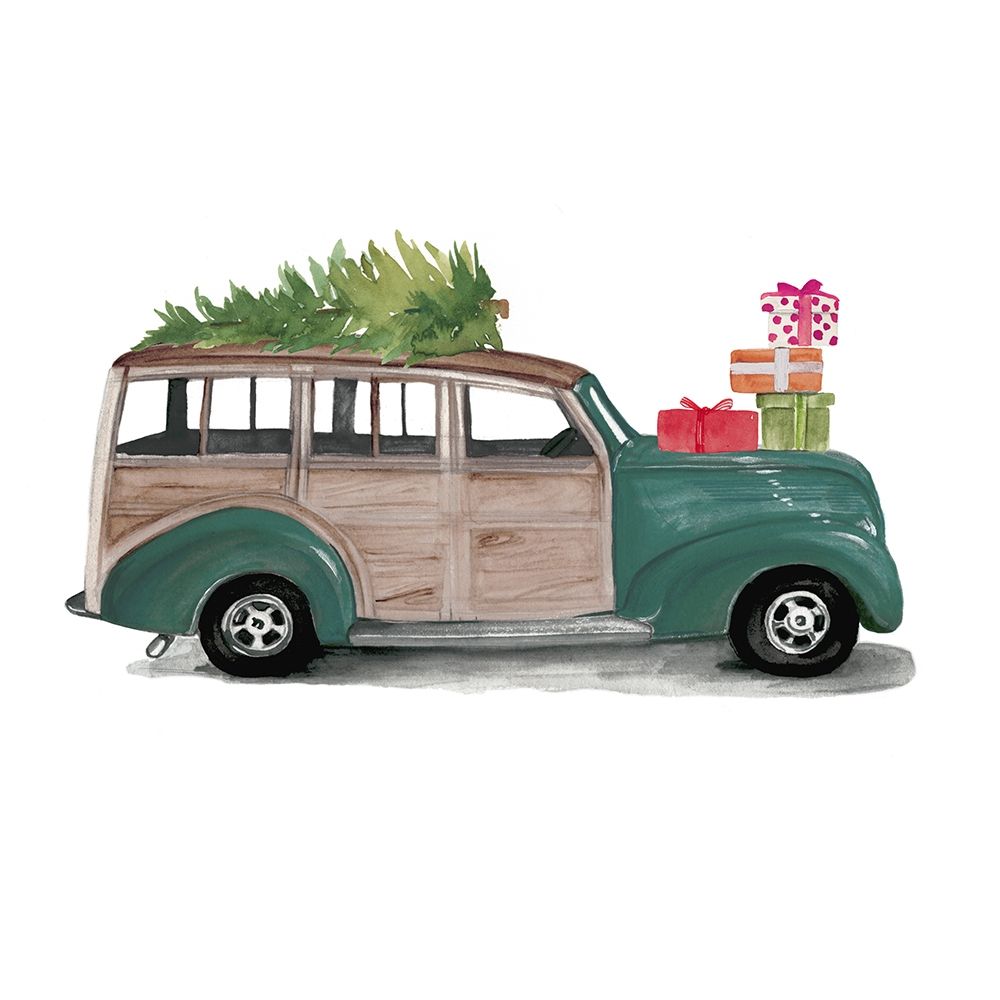 Christmas Cars IV