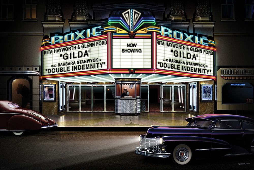 Diners and Cars I