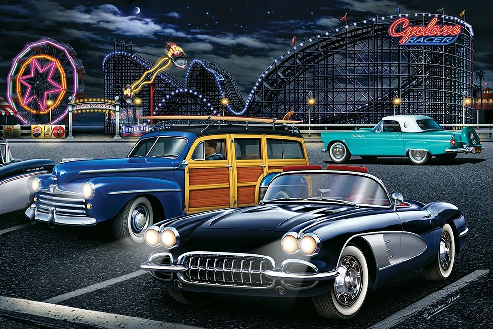 Diners and Cars III