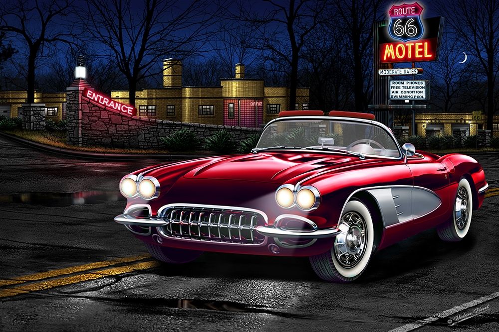 Diners and Cars V