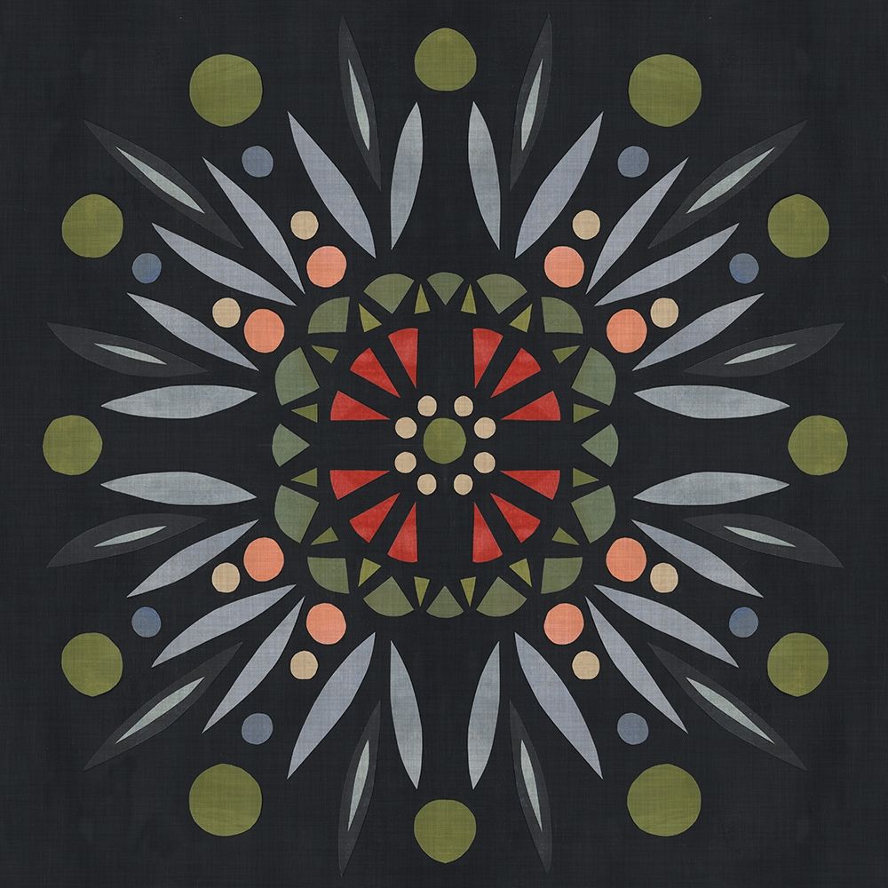 Folk Mandala II