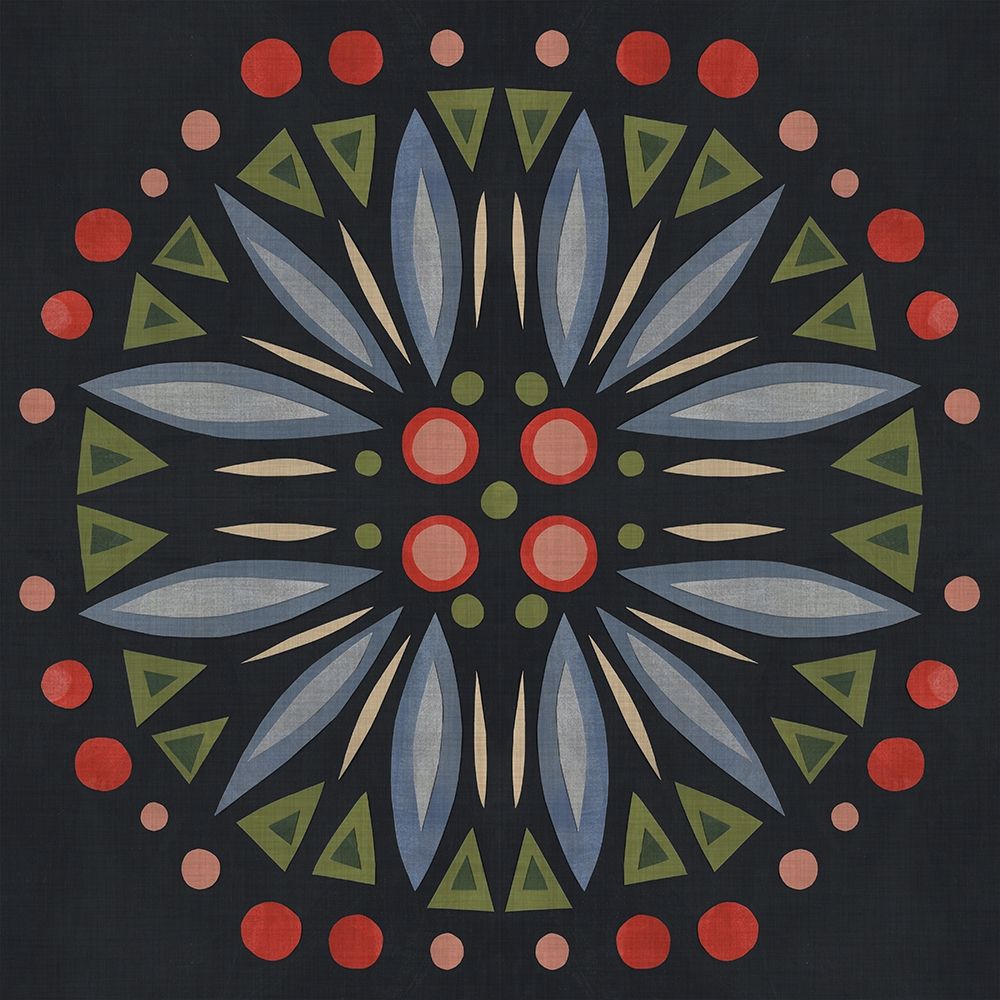Folk Mandala III