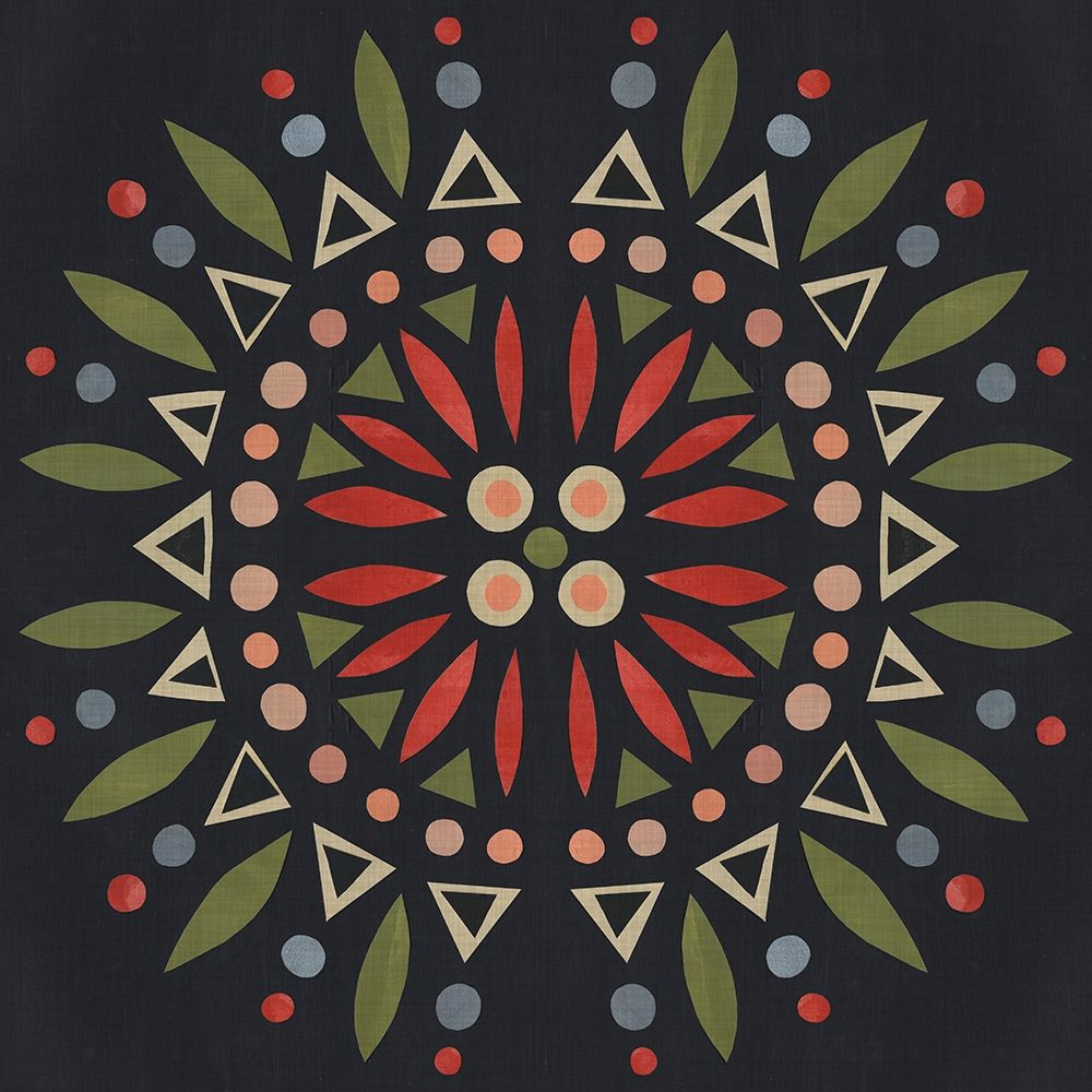Folk Mandala IV