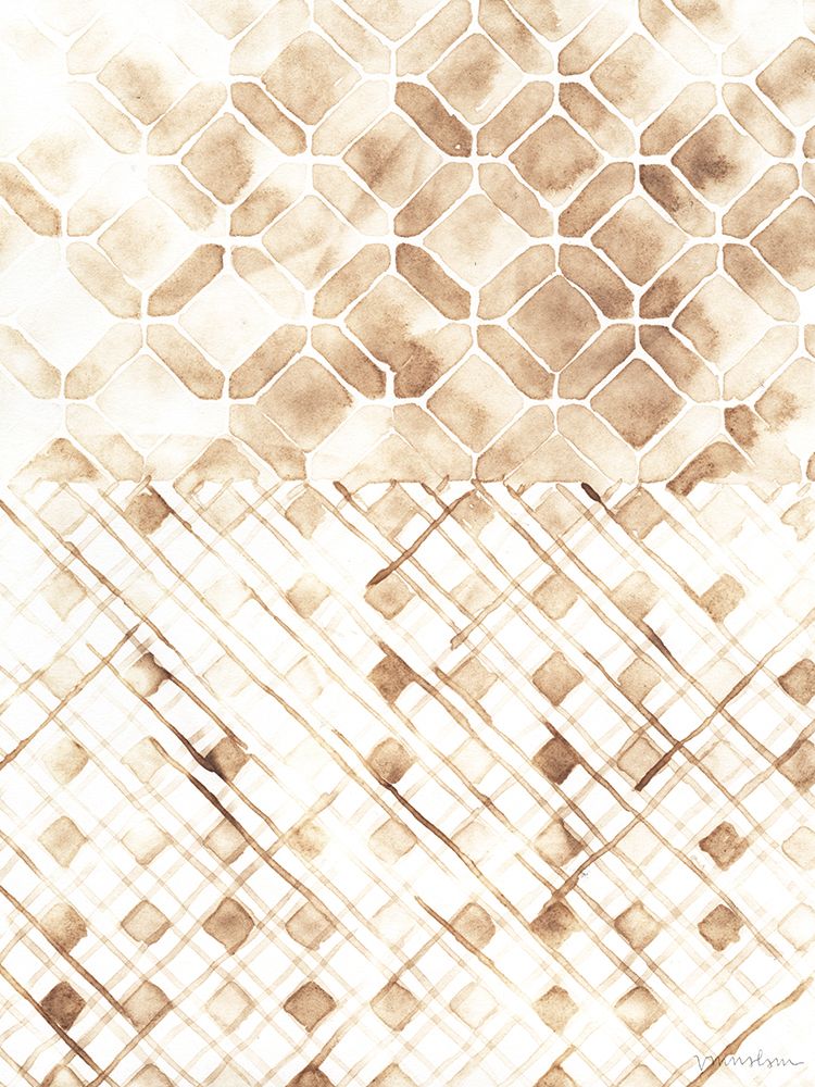 Sepia Madras I