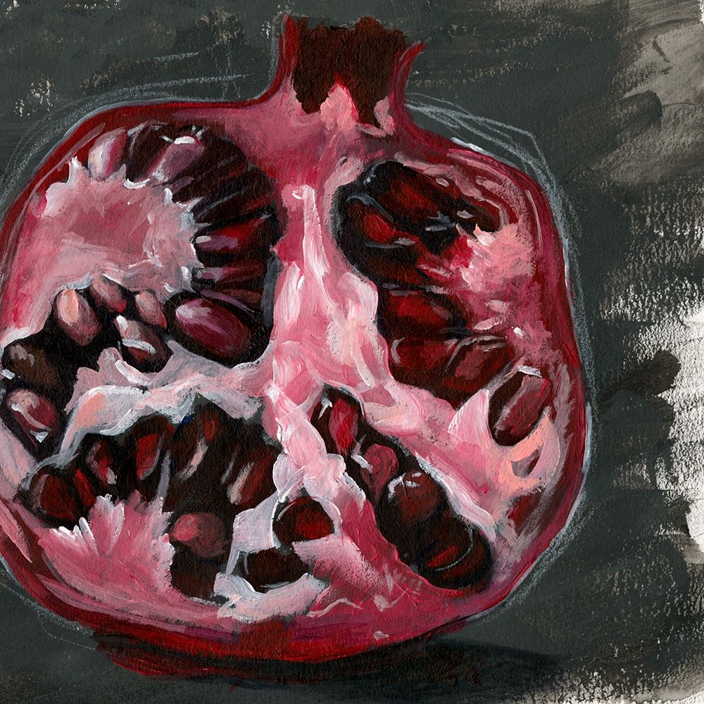 Pomegranate Study on Black II