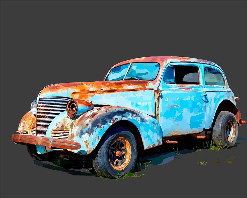 Rusty Car I