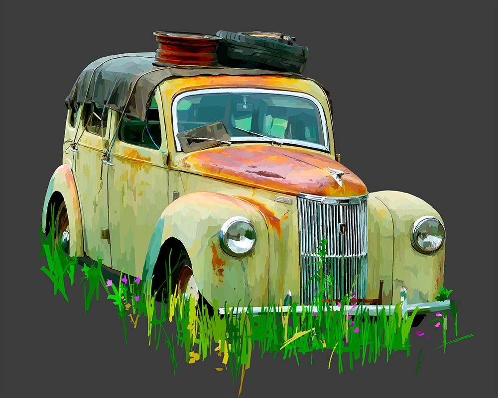 Rusty Car III