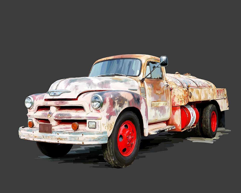 Vintage Truck II