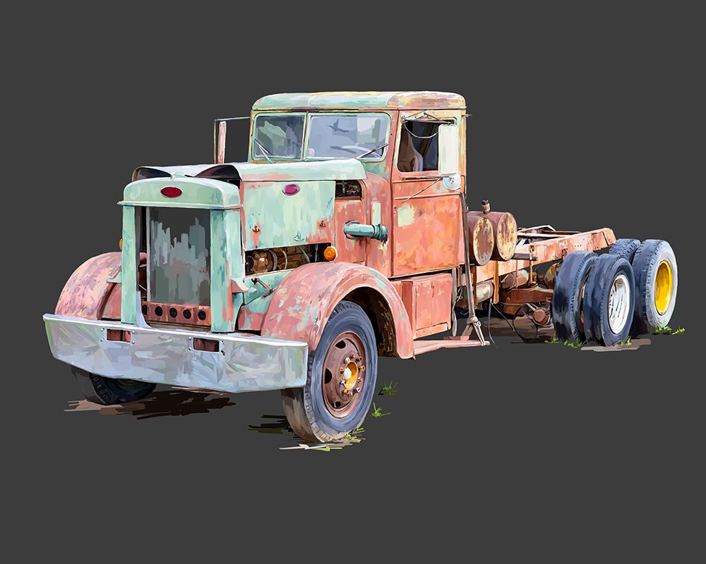 Vintage Truck III