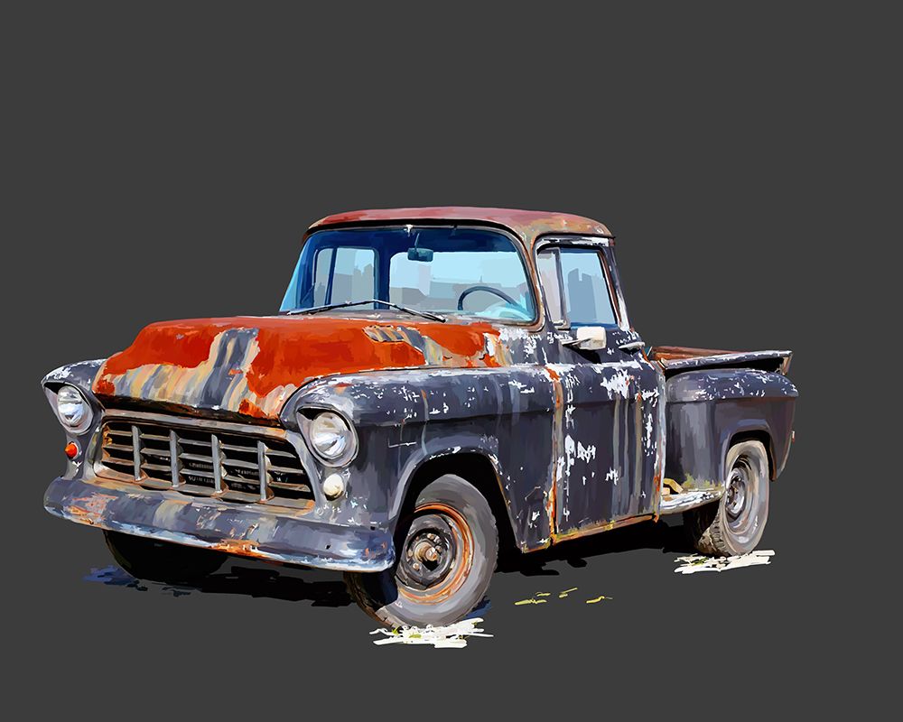 Vintage Truck IV