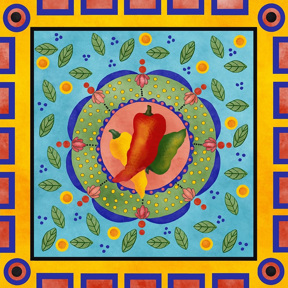 Spanish Peppers I