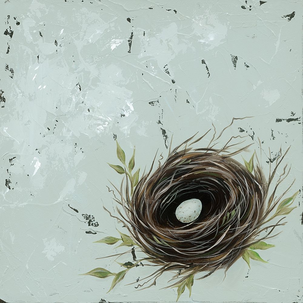 Flower Nest I