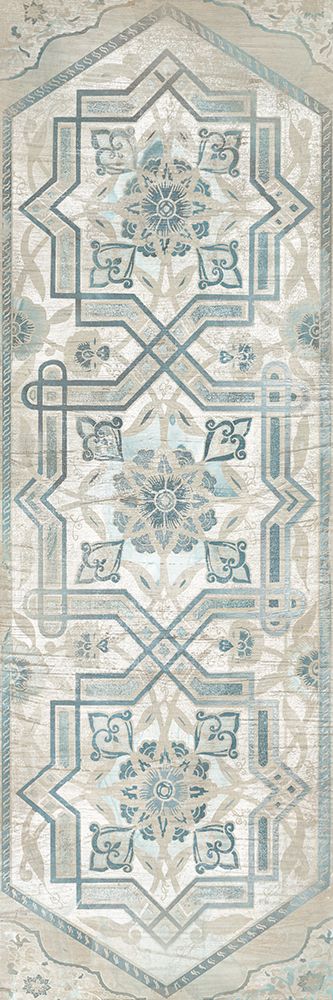Vintage Persian Panel III
