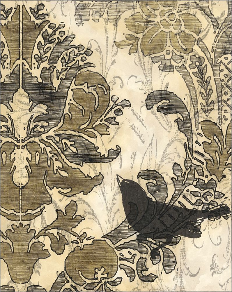 Damask Songbird I