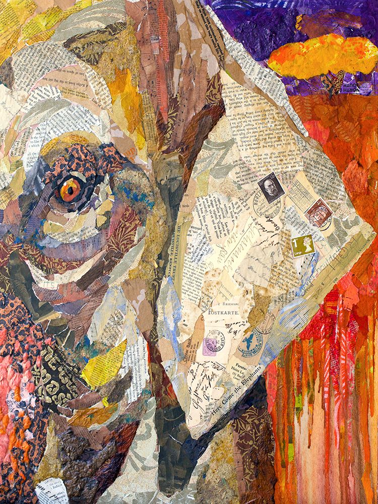 Africa on Collage I