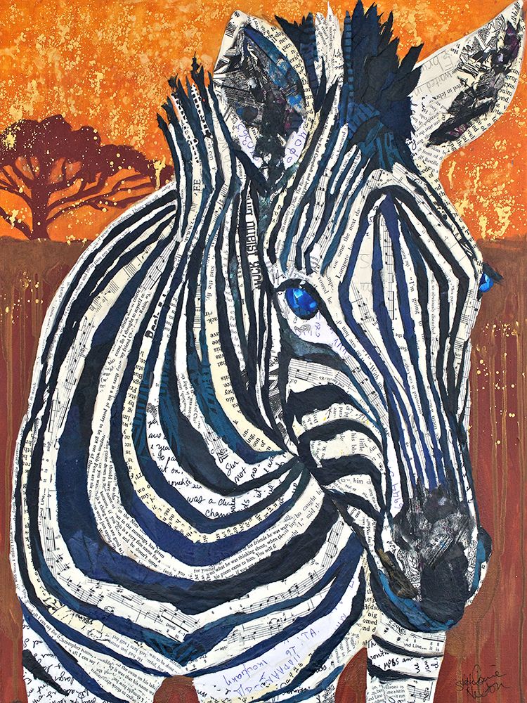 Africa on Collage II