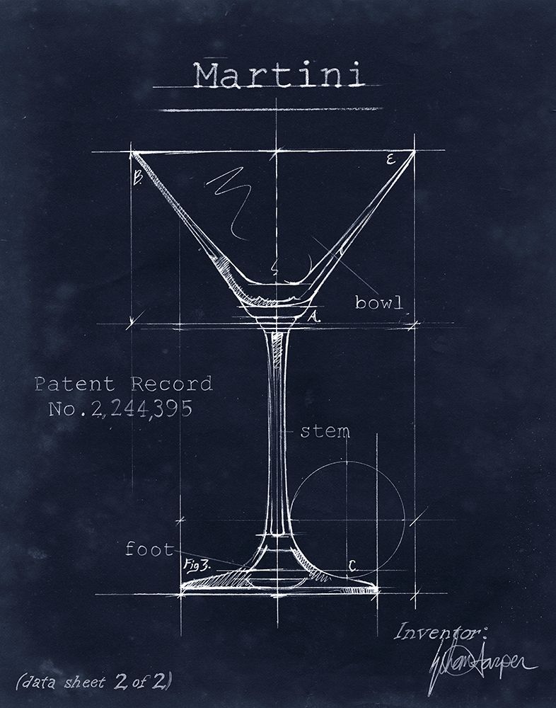 Custom Barware Blueprint V