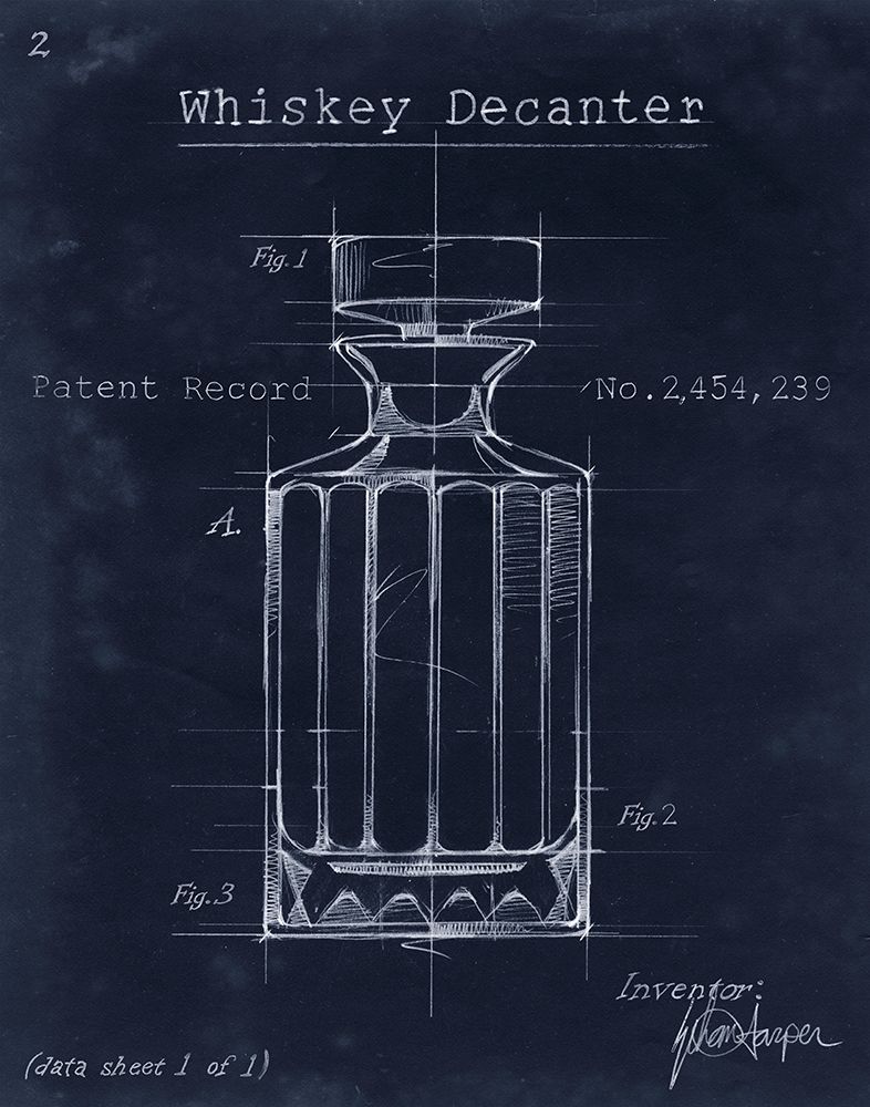 Custom Barware Blueprint VII